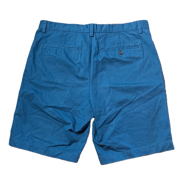 Banana Republic Factory Aiden Short Size 34 Steel Blue - Picture 2 of 6